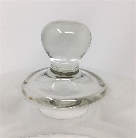 Antique French Hand Blown Glass Cheese Or Pastry Cloche Dome At 1stdibs