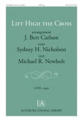 Lift High The Cross Sheet Music by J Bert Carlson (SKU: 1451479393 ...