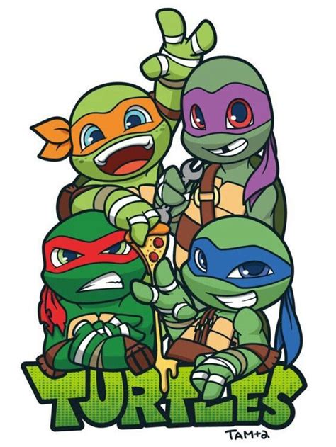 Teenage Mutant Ninja Turtles Drawings | Free download on ClipArtMag