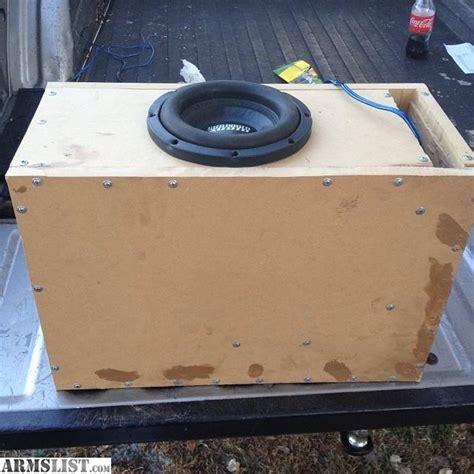 Armslist For Sale Sundown Audio 8 Subwoofer With Box