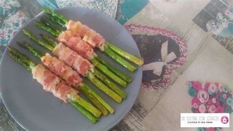 Asparagi Avvolti Nella Pancetta E Formaggio Incucinacongiorgia