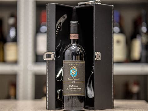 Вино Brunello di Montalcino Bartoli Giusti 1999 года урожая
