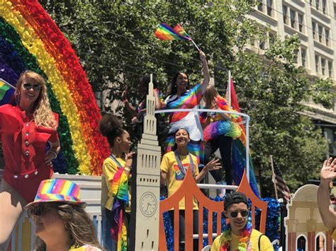 Sf Pride Parade Brings Together Generations Of Resistance Kqed