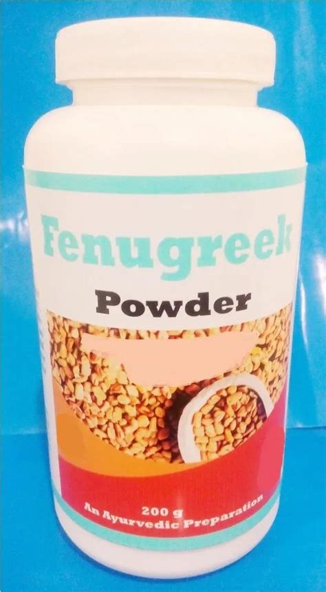 Fenugreek Powder Shelf Life At Jacqueline Anderson Blog