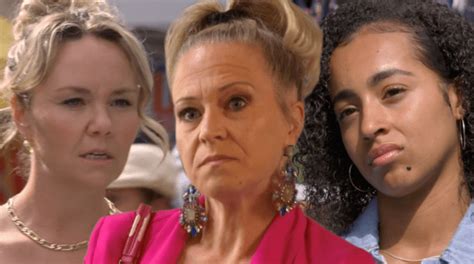 Eastenders Spoilers Janine Joins Forces With Jada To Crush Linda