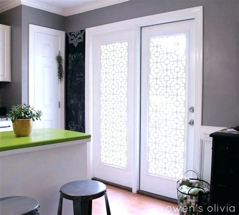 Best Entry Door Window Treatments Ideas Ann Inspired