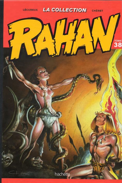 Rahan La Collection Hachette 38 Tome 38