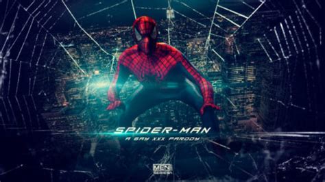 You Knew It Was Coming Spider Man The Gay Porn Parody Version Video GayBuzzer