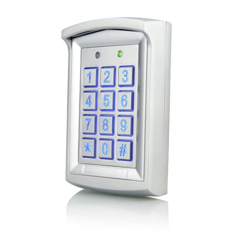 Access Control Standalone Keypad Metal Case Waterproof Ip66 Frid Card Reader 125khz China