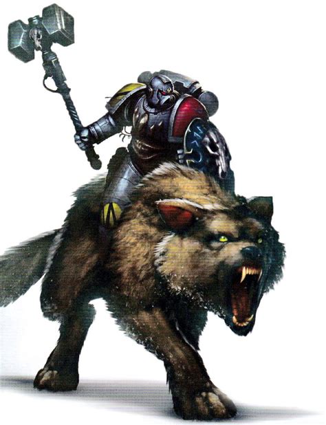 wolf guard space wolves warhammer  space wolves warhammer