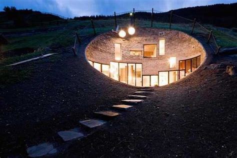 Casas Construidas En La Naturaleza Dise O Y Fotograf A