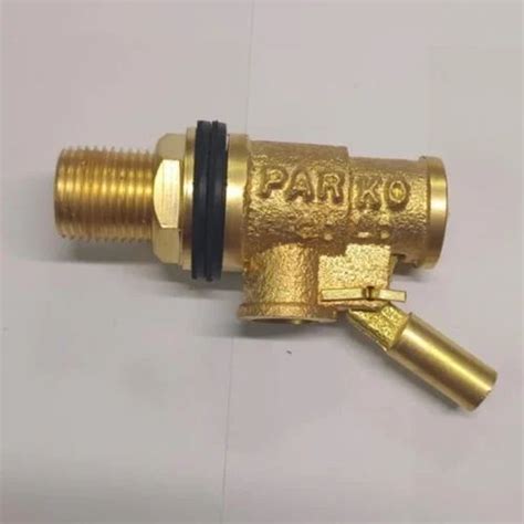 Medium Pressure 15mm Brass Float Valve With Brass Rod For Bathroom Fittings At Best Price In