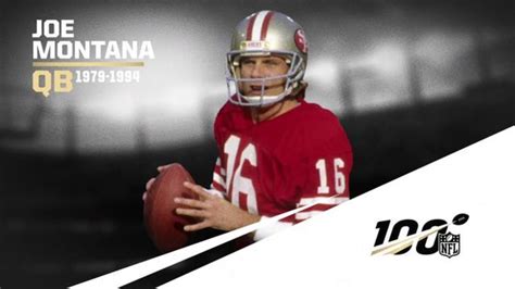 NFL All-Time Team: Joe Montana