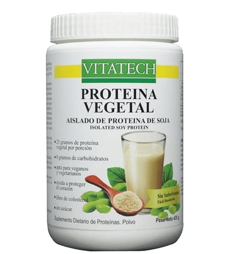 Vitatech Proteína vegetal Aislado de Soja No Transgenica Vitatech