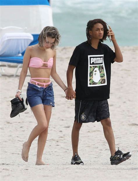 Jaden Smith Et Sa Copine In Birthday At The Beach Fashion