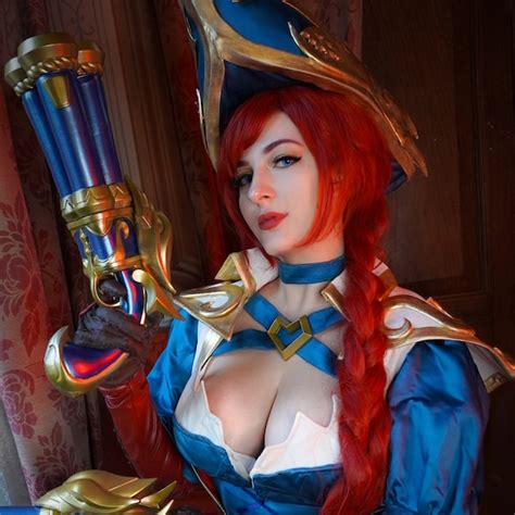 Miss Fortune Cosplay Costume - Etsy