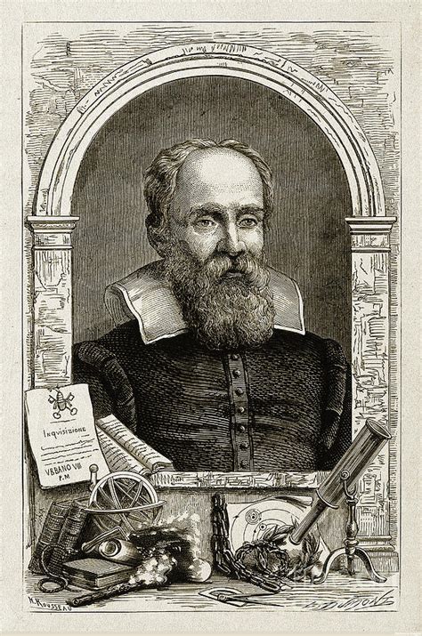 Galileo Galilei Italian Astronomer Photograph By Wellcome Images