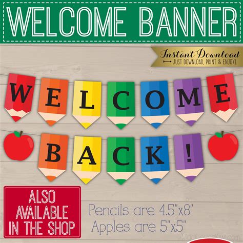 Classroom Welcome Sign Personalized Teacher Name T Ideas Digital Class Room Chalkboard