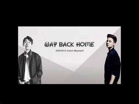 Shaun Way Back Home Feat Conor Maynard Hours Version Youtube