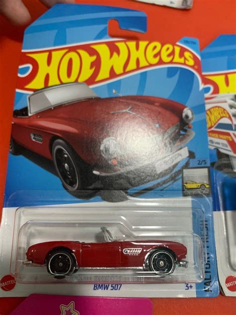 Hot Wheels BMW 507 Corvette C7 Z06 Hiway Hauler 2 Volvo P1800 Gasser 65 Mercury Comet