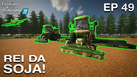 Rei da Soja EP49 Capim Tá Tendo Ano 6 Matopiba Map Farming