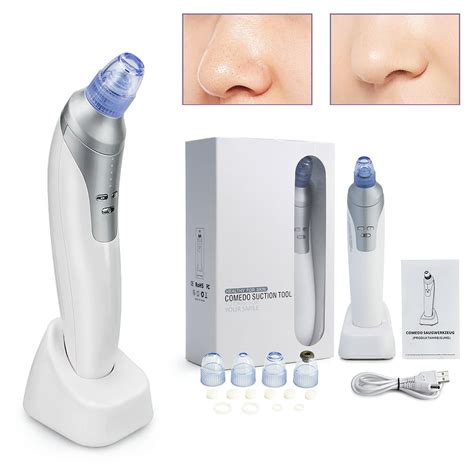 Blackhead Remover Moreslan Usb Rechargeable Blackhead Pore Vacuum