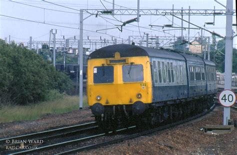 Class 120 Dmu At Newton