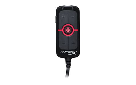 HyperX Amp Virtual 7.1 Surround Sound USB Sound Card Black HX-USCCAMSS ...