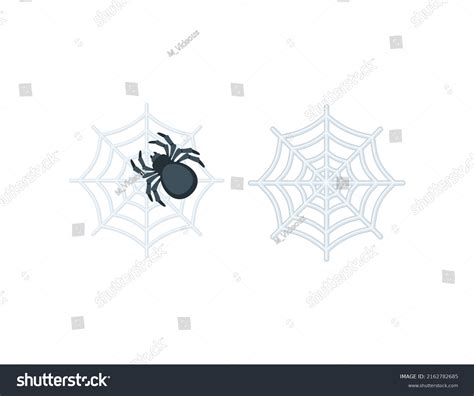 Spider Vector Emoji Set Illustrations Spider Stock Vector (Royalty Free ...