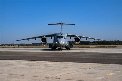 Embraer Delivers The First C Millennium To The Hungarian Air Force