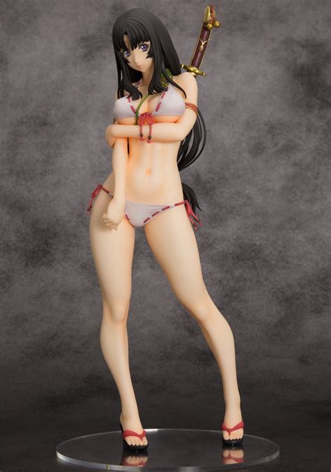 Queen S Blade Beautiful Fighters Tomoe Pvc