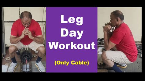 Leg Day Workout Youtube