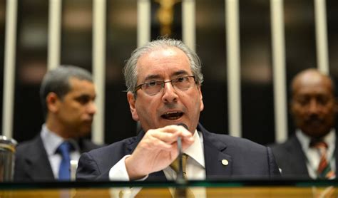 Cunha Diz Que Seus Advogados Informaram O Stf Sobre Poss Vel Ida Ccj