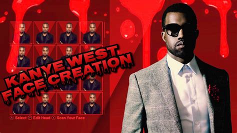 How To Make Your Myplayer Look Exactly Like Kanye West Face Creation