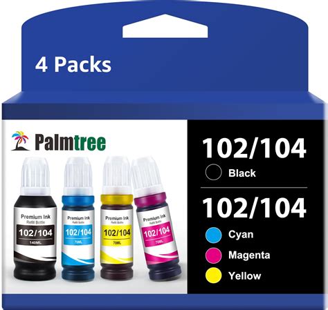 Epson Multipack Ecotank Bouteilles D Encre D Origine Couleurs