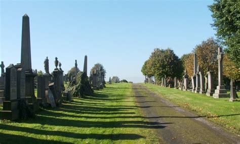 Sighthill Cemetery Lairich Rig Geograph Britain And Ireland