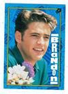 Jason Priestly Is Brandon Walsh Beverly Hills 90210 Sticker Trading Card