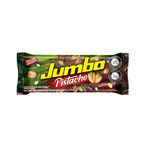 Chocolatina Jumbo Pistacho Navidad X Gr Supermercados Pacardyl