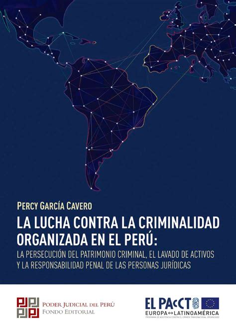 La Lucha Contra La Criminalidad Organizada En El Per Compressed