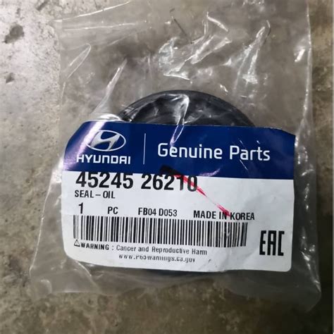 Oil Seal Drive Shaft Genuine Parts Kia Forte Speed Kia Cerato