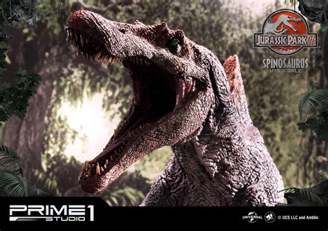 Jurassic Park 3 - Spinosaurus Statue by Prime 1 Studio - The Toyark - News