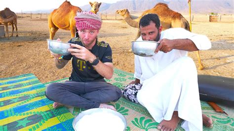 Drinking Raw Camel Milk Milking Camels In Salalah Oman Youtube