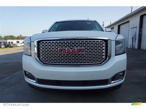 2017 White Frost Tricoat GMC Yukon Denali 122810529 Photo 2