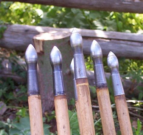 Medieval Style Longbow Arrows Set of 6 - Etsy