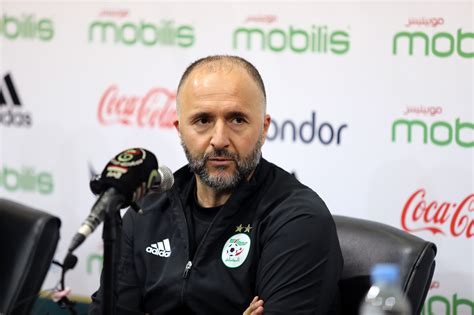 Belmadi Dois Je Sacrifier Amoura Ou Gouiri Pour Brahimi