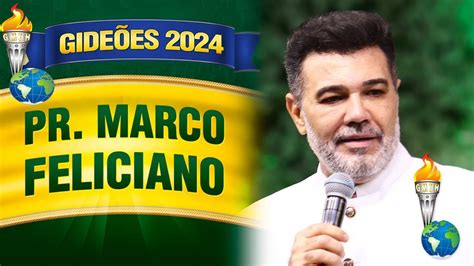 Gideões 2024 PR MARCOS FELICIANO YouTube