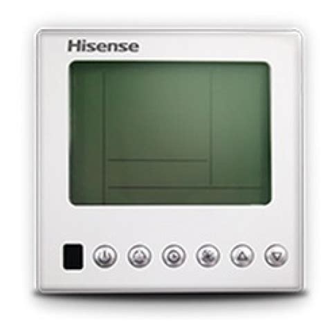 Проводной пульт управления Hisense YXE-E01U (E) купить в магазине Hisense