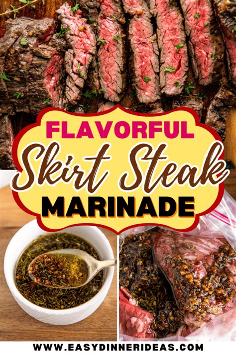 Best Skirt Steak Marinade Easy Dinner Ideas