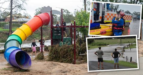 Illawarra South Coasts Flood Emergency In 64 Heartbreaking Photos