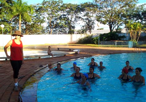 Departamento De Esporte Aula De Hidrogin Stica